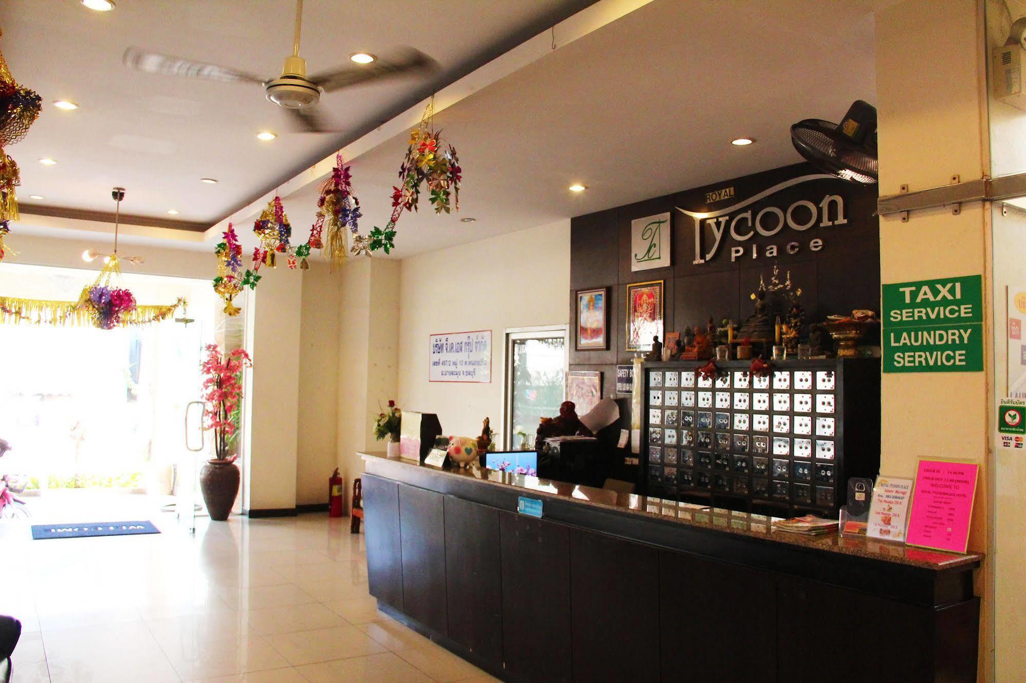 Royal Tycoon Place Hotel Pattaya